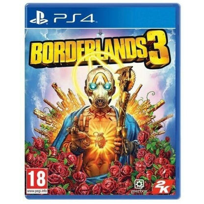 Borderlands 3 PS4 Videospiel Deutsch Spiel Playstation 4 + DLC goldene Waffen
