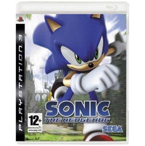 Sonic The Hedgehog PS3 Videospiel PlayStation 3 Italienisches Spiel Neu Import