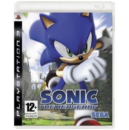 Sonic The Hedgehog PS3 Videospiel PlayStation 3 Italienisches Spiel Neu Import