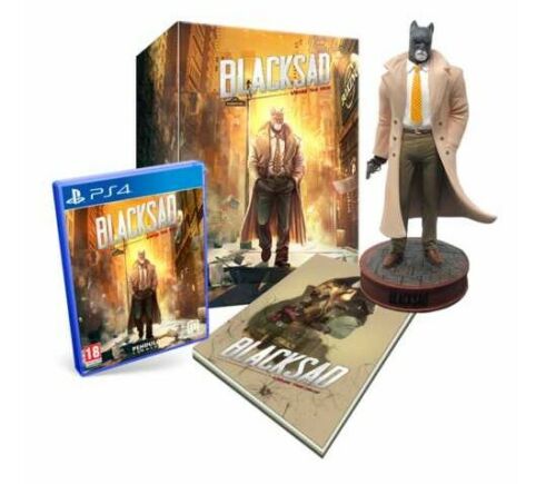 BLACKSAD: UNDER THE SKIN - COLLECTOR'S EDITION PS4 DEUTSCH SPIEL PLAYSTATION 4