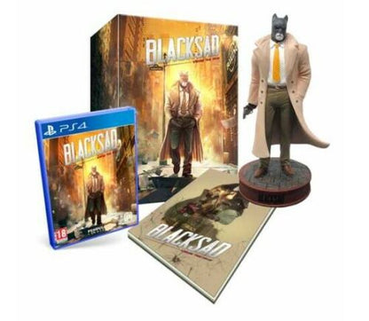 BLACKSAD: UNDER THE SKIN - COLLECTOR'S EDITION PS4 DEUTSCH SPIEL PLAYSTATION 4