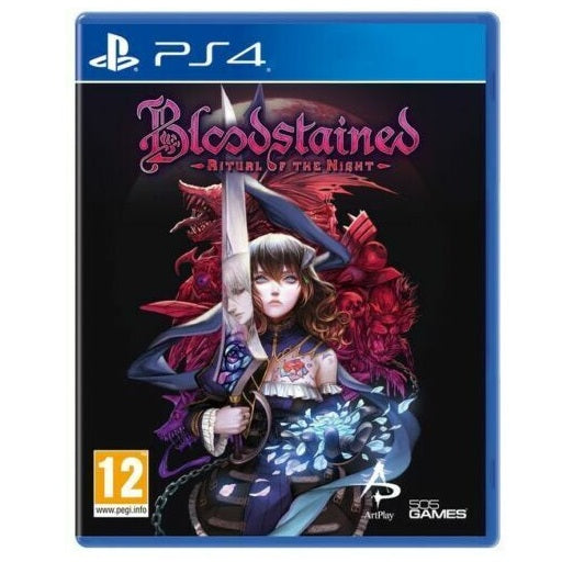 BLOODSTAINED: RITUAL OF THE NIGHT PS4 GAME PAL ITALIAN PLAYSTATION 4 NEW