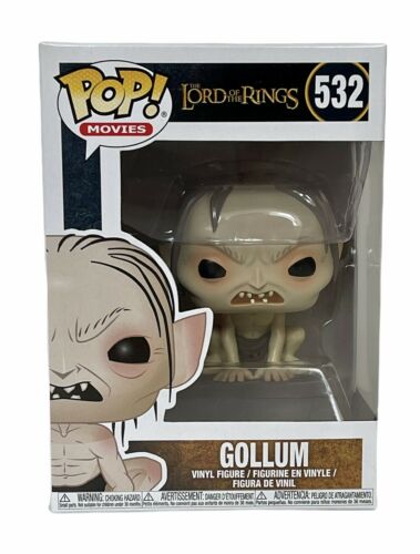 Funko Pop! Movies – Der Herr der Ringe Gollum (532) Vinyl Figur