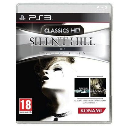 Silent Hill Hd Collection Trilogia Ps3 Videogioco Playstation 3 Gioco Import