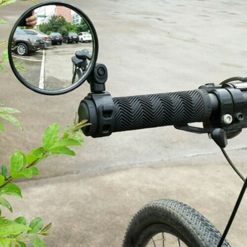 2 Stück Fahrradrückspiegel, sphärisch, für Lenker Xc1626