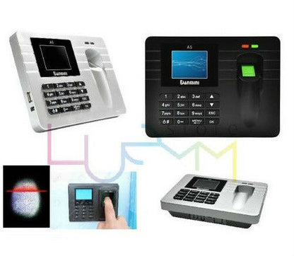 Zeiterfassungsuhr Fingerabdruck-Biometrischer Anwesenheitsrecorder für die Arbeit