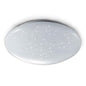 LED Ceiling Light 22W Round Starry Sky Effect Glitter Chandeliers