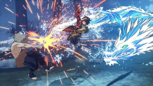 DEMON SLAYER THE HINOKAMI CHRONICLES XBOX ONE / SERIES X MICROSOFT VIDEOSPIEL DE