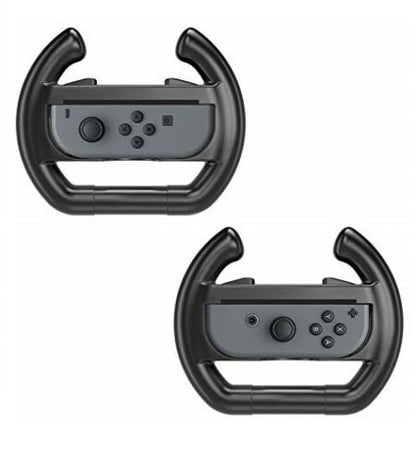 Joy-Con Paar Lenkräder Nintendo Switch Xtreme Controller Auto Mario Kart 8 Neu