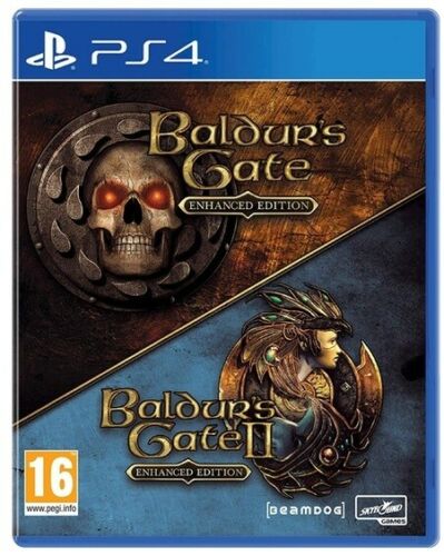 BALDURS GATE 1 + 2 ENHANCED EDITION PS4 VIDEOSPIEL EU SPIEL PLAYSTATION 4 NEU