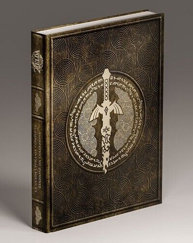 The Legend Of Zelda: Tears Of The Kingdom Strategie-Guide Collector's Edition Italienisch