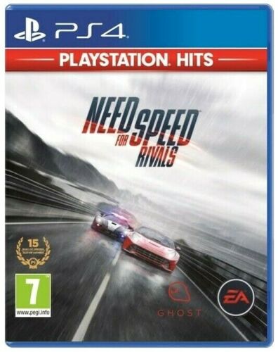 Need For Speed Rivals PS4 - Italienisches Spiel Playstation 4 Videospiel Hit Neu