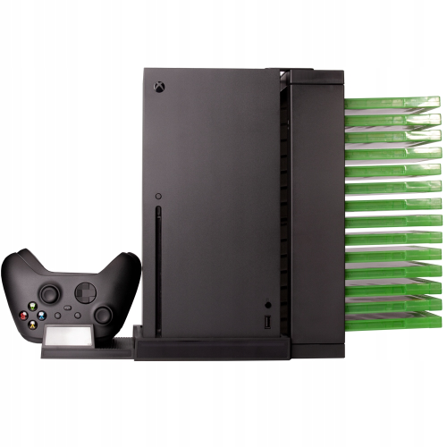 Steeldigi Multifunktionale Kühlstation Für Xbox Series X Konsolen