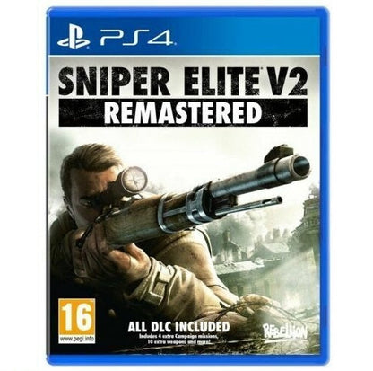 Sniper Elite V2 Remastered PS4 Videospiel Deutsch Spiel PlayStation 4 Neu