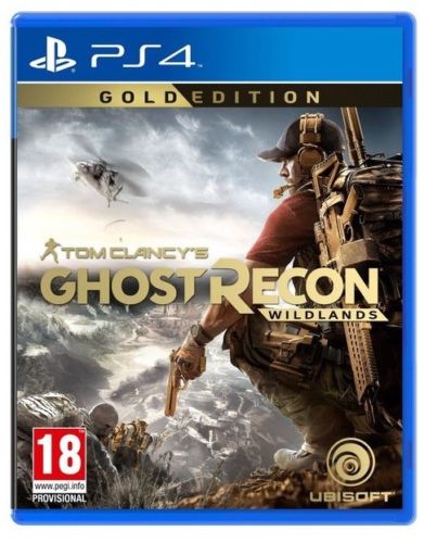 Tom Clancy'S Ghost Recon Wildlands - Gold Edition Videospiel PS4 Deutsch Neu