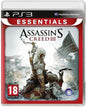 ASSASSIN'S CREED III 3 ESSENTIALS PS3 NEW VIDEO GAME PLAY STATION 3 SEALED