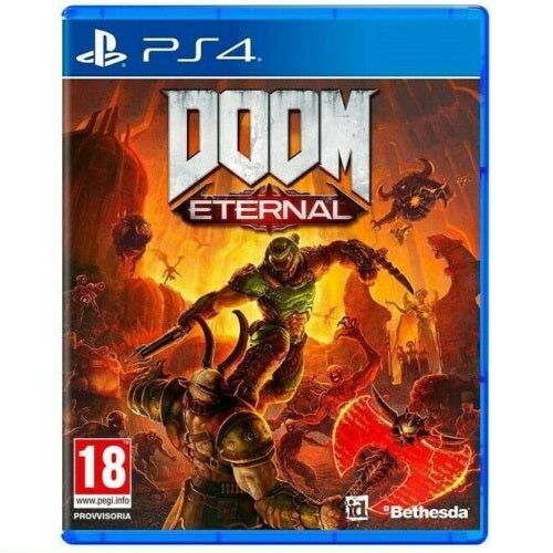 Doom Eternal PS4 Spiel PlayStation 4 Videospiel Deutsch Neu Versiegelt Day One