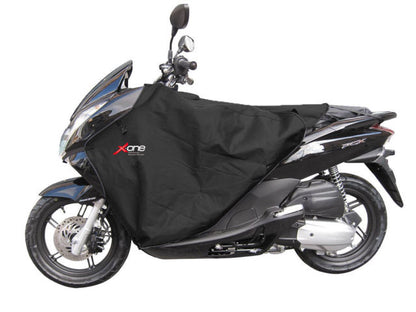 Coprigambe Felpato Impermeabile Universale per Moto e Scooter Sh Beverly T-Max X-Adv ecc..