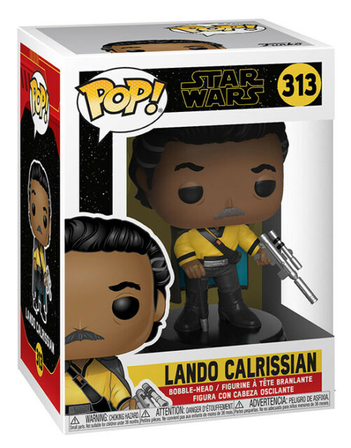 Funko Pop Star Wars 313 Lando Calrissian Vinyl-Actionfigur Sammelfigur