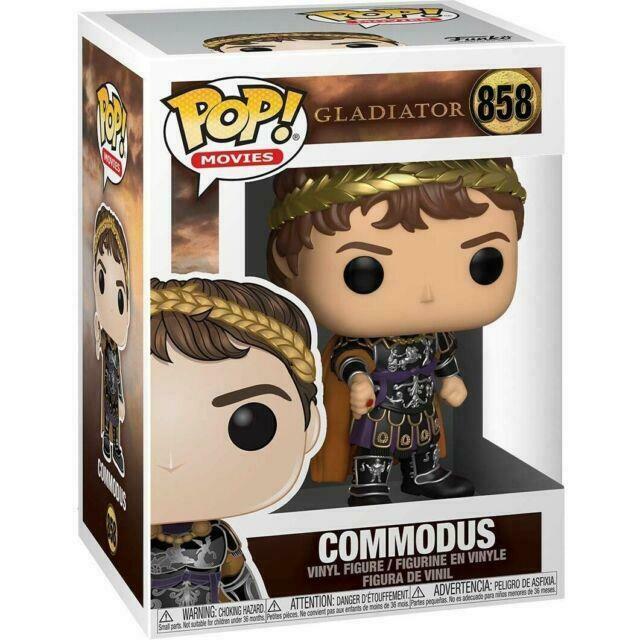 Funko Pop Gladiator 858 - Commodus Vinyl Action Figure Der Gladiator Commodus