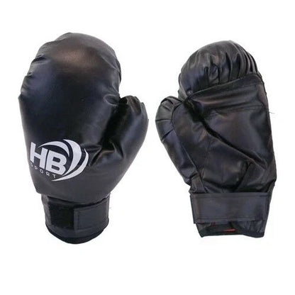 Hb Boxhandschuhe Paar Boxhandschuhe Kinder Für Training Sandsack Schwarz