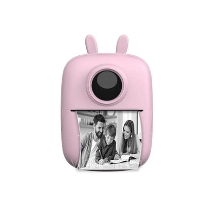 MINI STAMPANTE PORTATILE STAMPA DA smartphon FOTO VIDEO TESTO ROSA BLUETOOTH