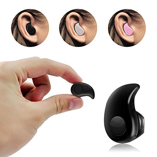 MINI AURICOLARE GOCCIA BLUETOOTH MICROFONO ANTIDISTURBO PER smartphon