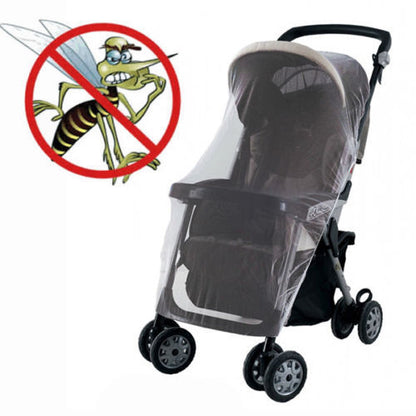 ZANZARIERA PASSEGGINO BAMBINO RESISTENTE LAVABILE INSETTI PROTEGGE DA ZANZARE