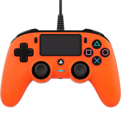 Nacon Controller Wired Pad Playstation 4 Ps4/Pc Kabelgebundenes Joypad USB (Orange)