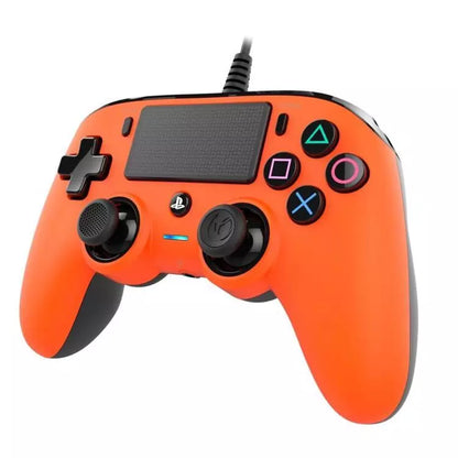 Nacon Controller Wired Pad Playstation 4 Ps4/Pc Kabelgebundenes Joypad USB (Orange)