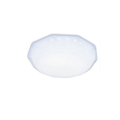 PLAFONIERA LED 36W LUCE FREDDA DIAMANTE EFFETTO CIELO STELLATO APPLIQUE BTL-802