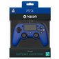 Nacon Controller Wired Pad Playstation 4 PS4/PC Blue USB Wired Joypad (Blue)