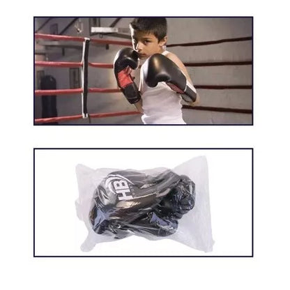 Hb Boxhandschuhe Paar Boxhandschuhe Kinder Für Training Sandsack Schwarz