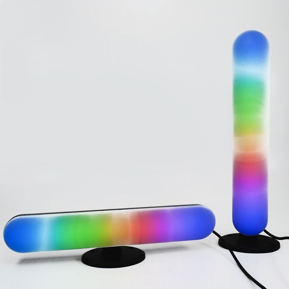 LAMPADA ATMOSFERA LUCE LED RGB DA GIOCO BARRA PC TV CAMERA SMART AMBIENTE CASA