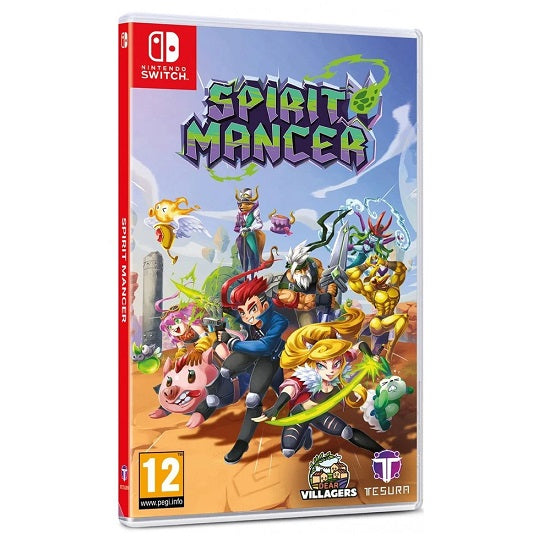 Spirit Mancer: Standard Edition NS EU Sub-Eng Nintendo Switch Video Game 2024