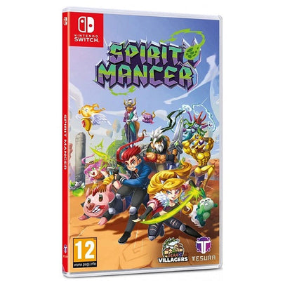 Spirit Mancer: Standard Edition NS EU Sub-Eng Nintendo Switch Video Game 2024