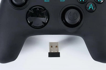 Nacon Wireless PC Controller Kabelloser Gaming-Gamepad mit 6 Tasten GC-200WL
