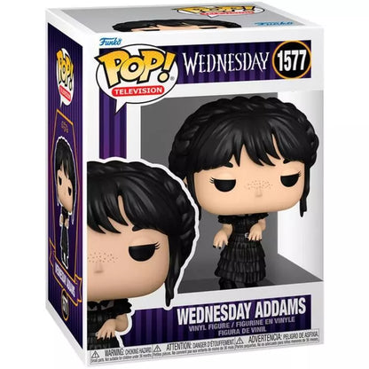 Funko Pop! TV - Wednesday (1577) Wednesday Addams (Dance) Wednesday Figur 9cm