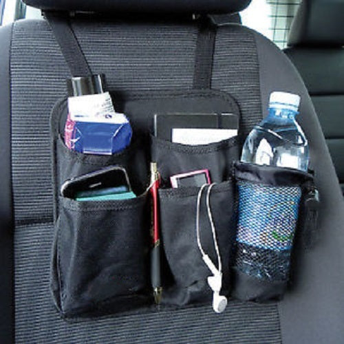 TASCA PORTAOGGETTI ORGANIZER PORTA OGGETTI SEDILE AUTO SUV CAMPER VIAGGIO