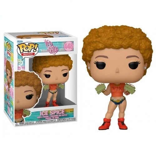 Funko Pop Rocks Ice Spice - (448) Ice Spice - Vinylfigur 9cm