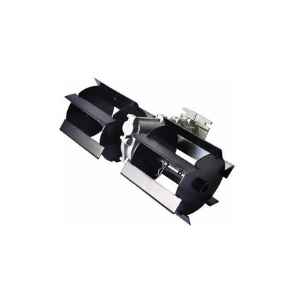 GRUPPO ZAPPETTE DECESPUGLIATORI MOTOZAPPA FRESA INGRANAGGIO ZAPPE 9 DENTI Ø26 MM