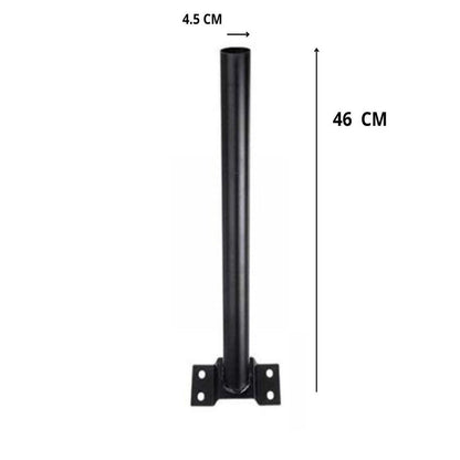 FARO LAMPIONE STRADALE PANNELLO SOLARE PALO TELECOMANDO SENSORE MOVIMENTO 900W