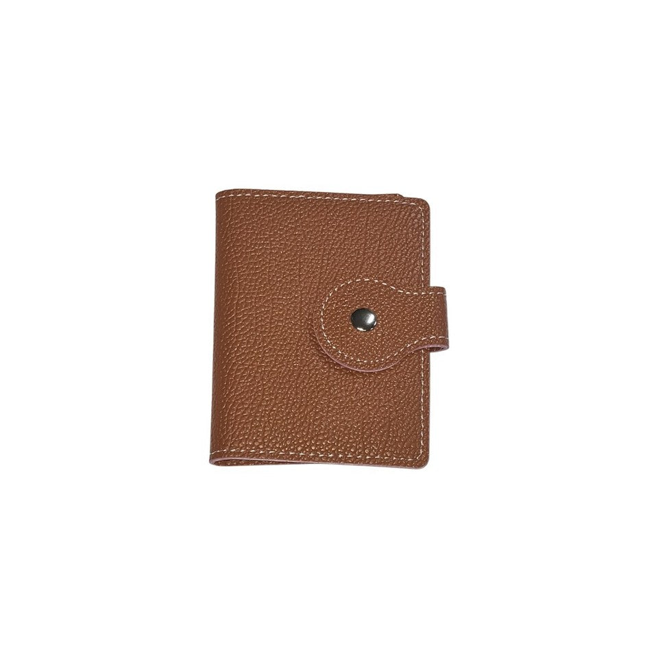 PORTAFOGLIO PORTA CARTE CREDITO SIMIL PELLE MORBIDA 20 TASCHE SLIM DOCUMENTI