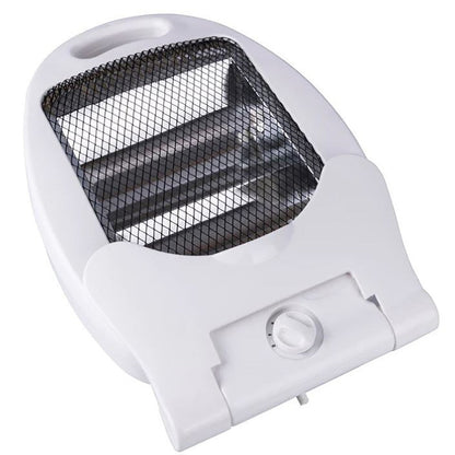 KOOPER THERMO STUFA ELETTRICA AL QUARZO A 2 ELEMENTI 400/800W STUFETTA ALOGENA