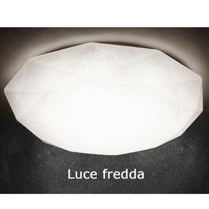 PLAFONIERA LED 36W LUCE FREDDA DIAMANTE EFFETTO CIELO STELLATO APPLIQUE BTL-802