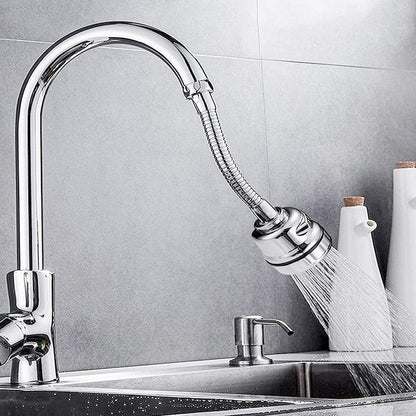 AERATORE RUBINETTO LAVANDINO PROLUNGA CANNUCCIA FLESSIBILE DOCCINO BAGNO CUCINA