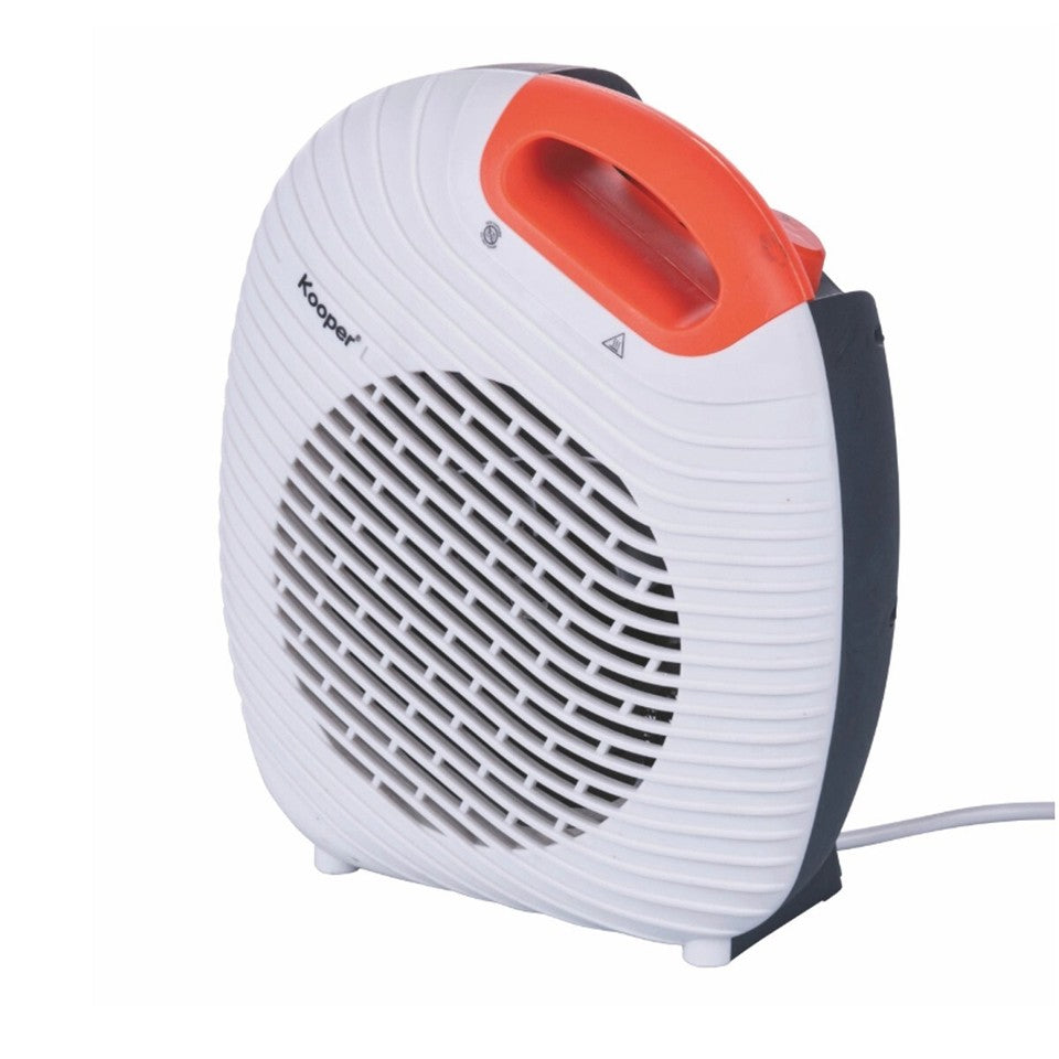 STUFA STUFETTA SCALDA CALDO BAGNO TERMOVENTILATORE ELETTRICO 2000W
