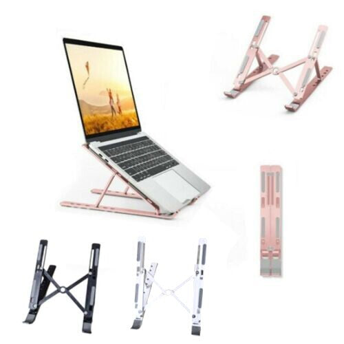 SUPPORTO PC PORTATILE  LAPTOP BASE PIEGHEVOLE REGOLABILE PC ABS