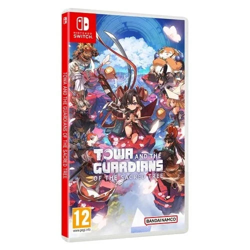 Towa And The Guardians Of The Sacred Tree Nintendo Switch Spiel EU Multilingual It