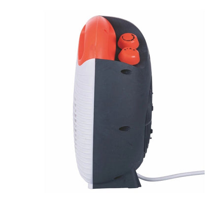 STUFA STUFETTA SCALDA CALDO BAGNO TERMOVENTILATORE ELETTRICO 2000W